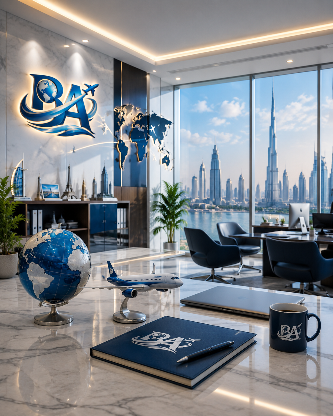 Blue Aura Tourism team